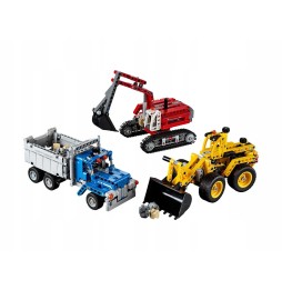 LEGO Technic 42023 Echipă de construcție