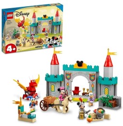 LEGO Mickey and Friends Castle Defenders 10780