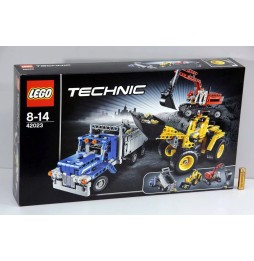 LEGO Technic 42023 Echipă de construcție