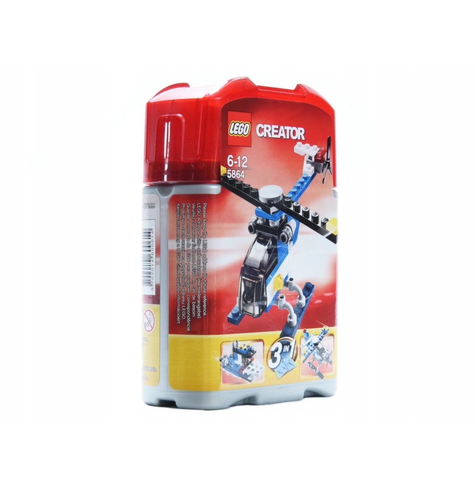 LEGO Creator 5864 Micelicopter 3 în 1 Nou