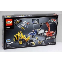 LEGO Technic 42023 Echipă de construcție