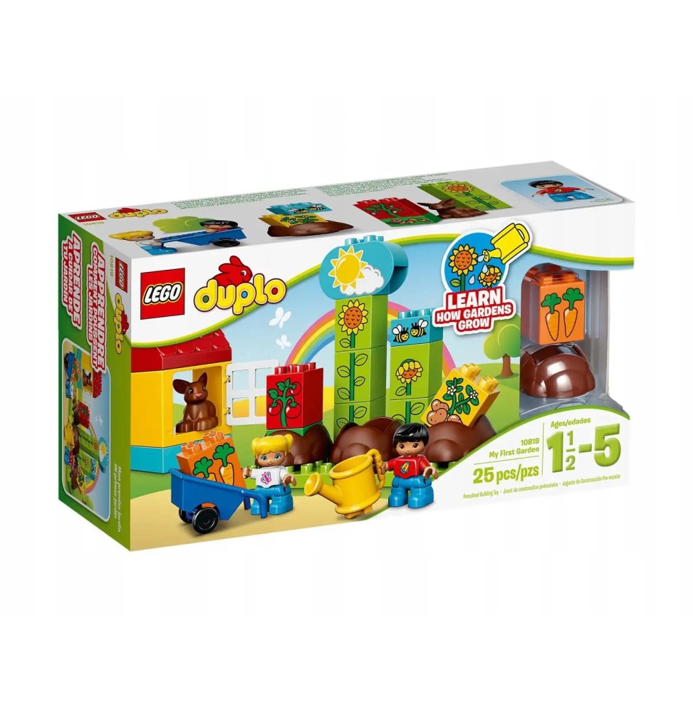 LEGO Duplo 10819 - Mój pierwszy ogród