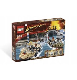 LEGO Indiana Jones Venice Chase 7197