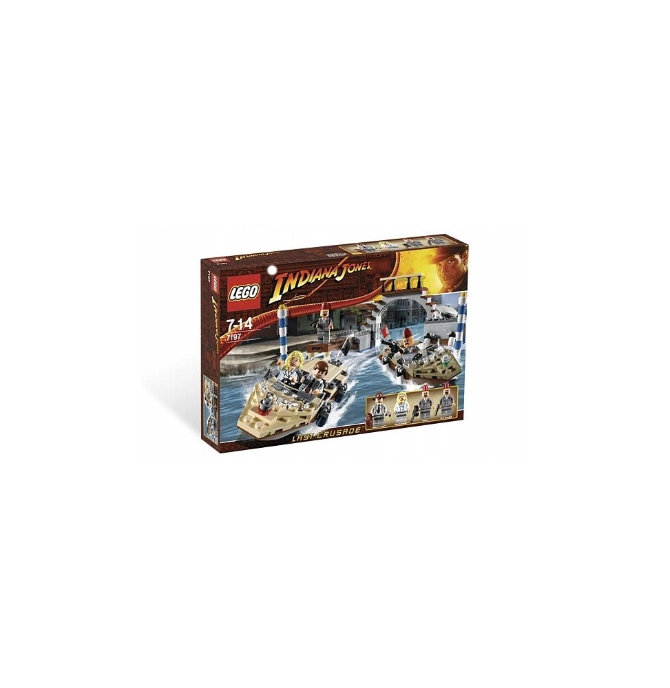 LEGO Indiana Jones Venice Chase 7197