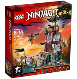 LEGO Ninjago 70594 The Lighthouse Siege