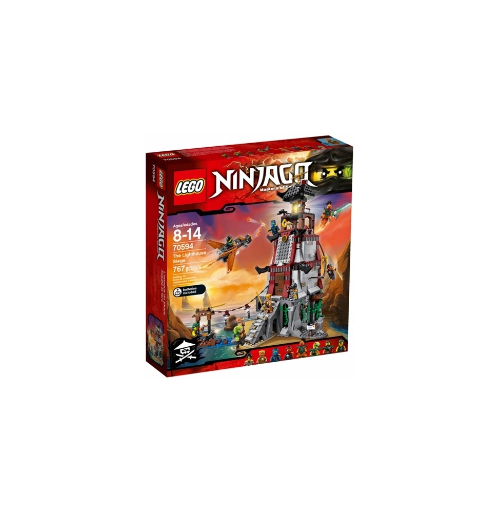 LEGO Ninjago 70594 The Lighthouse Siege