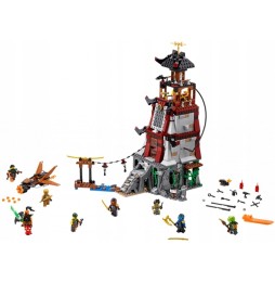 LEGO Ninjago 70594 Asediul Farului