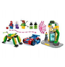 LEGO Spider-Man w Laboratorium Doca Ocka