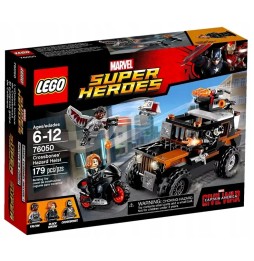 LEGO 76050 Marvel SH Chase for Crossbones