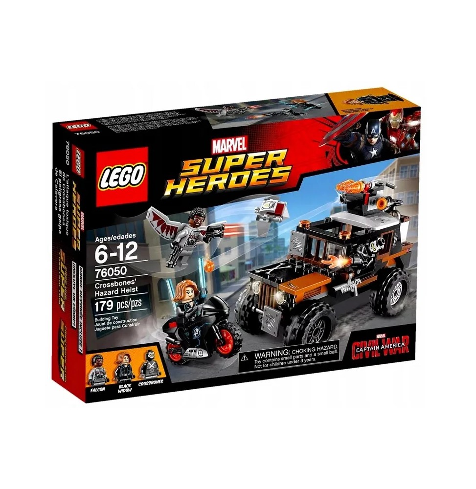 LEGO 76050 Marvel SH Chase for Crossbones