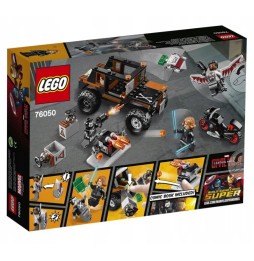 LEGO 76050 Marvel SH Chase for Crossbones