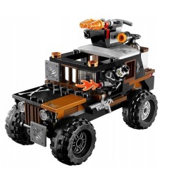 LEGO 76050 Marvel SH Chase for Crossbones