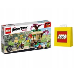 LEGO Angry Birds 75823 Kradzież jaj na Ptasiej Wyspie