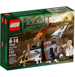 LEGO Hobbit Lupta cu Vrăjitorul 79015