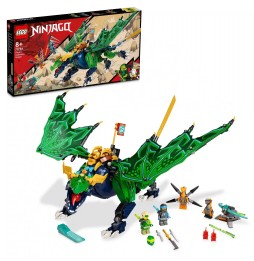 LEGO 71766 Legendarny smok Lloyda Ninjago