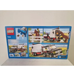 LEGO City 7635 Mașină cu remorcă