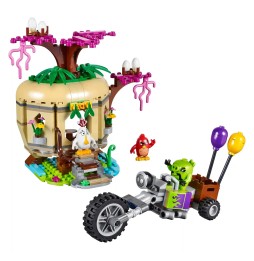 LEGO Angry Birds 75823 Kradzież jaj na Ptasiej Wyspie