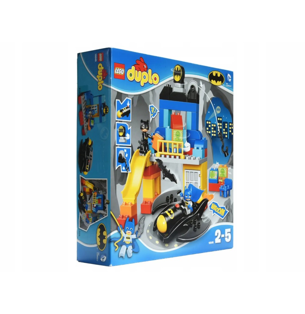 LEGO Duplo 10545 Batman Aventură în Peșteră