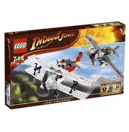 Lego 7198 Indiana Jones Airplane Battle