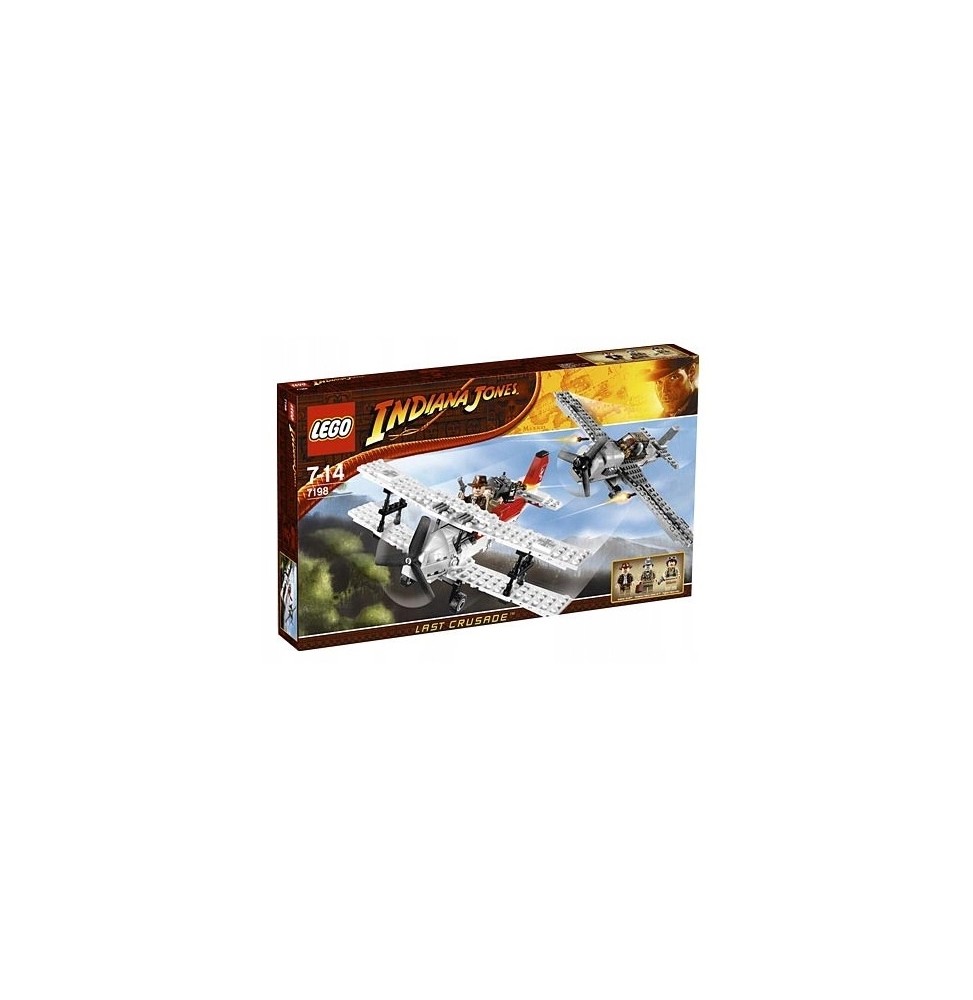 Lego 7198 Indiana Jones Airplane Battle