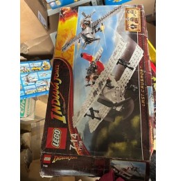 Lego 7198 Indiana Jones Airplane Battle