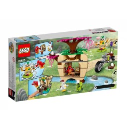 LEGO Angry Birds 75823 Kradzież jaj na Ptasiej Wyspie