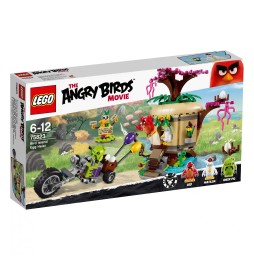 LEGO Angry Birds 75823 Kradzież jaj na Ptasiej Wyspie