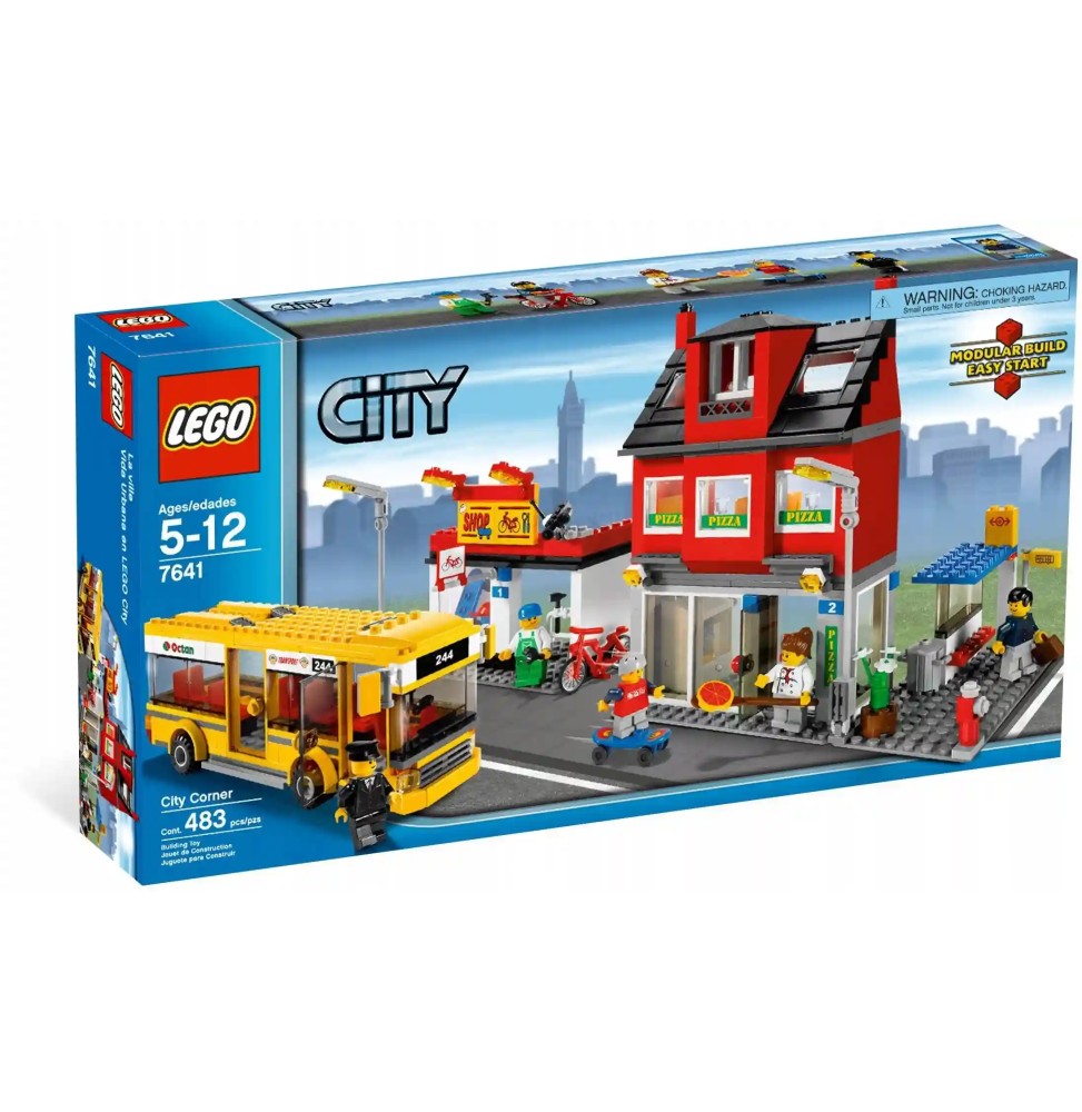 LEGO City 7641 City Corner Set