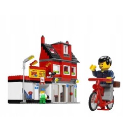 LEGO City 7641 Miejski Zakątek