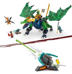 LEGO 71766 Dragonul Legendar Lloyda Ninjago