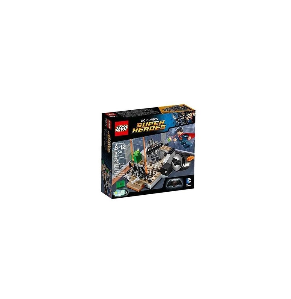 LEGO Super Heroes 76044 Wyzwanie bohaterów