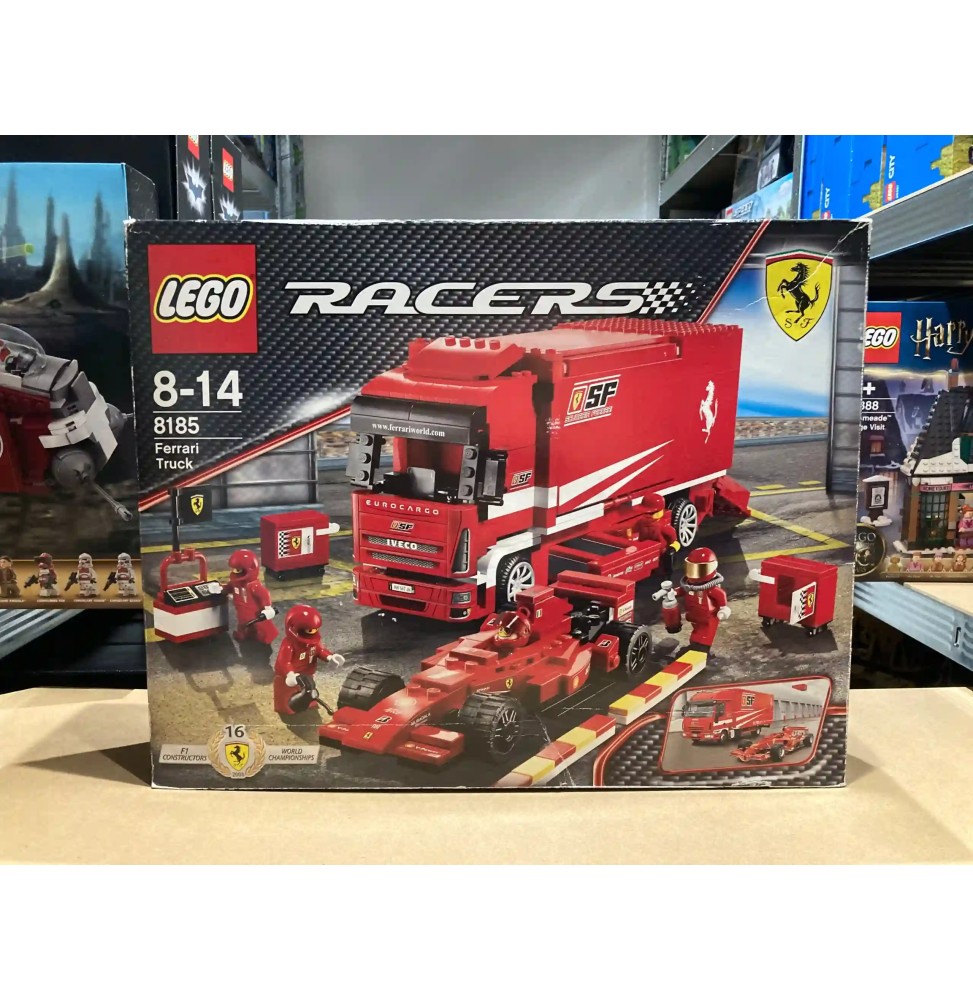 LEGO 8185 Racers Ferrari F1 Set de Piese