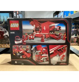 LEGO 8185 Racers Ferrari F1 Set de Piese