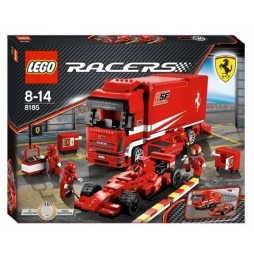 LEGO 8185 Racers Ferrari F1 Set de Piese