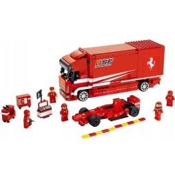 LEGO 8185 Racers Ferrari F1 Set de Piese