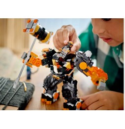 LEGO Mech Elementului Pământ Cole - Ninjago