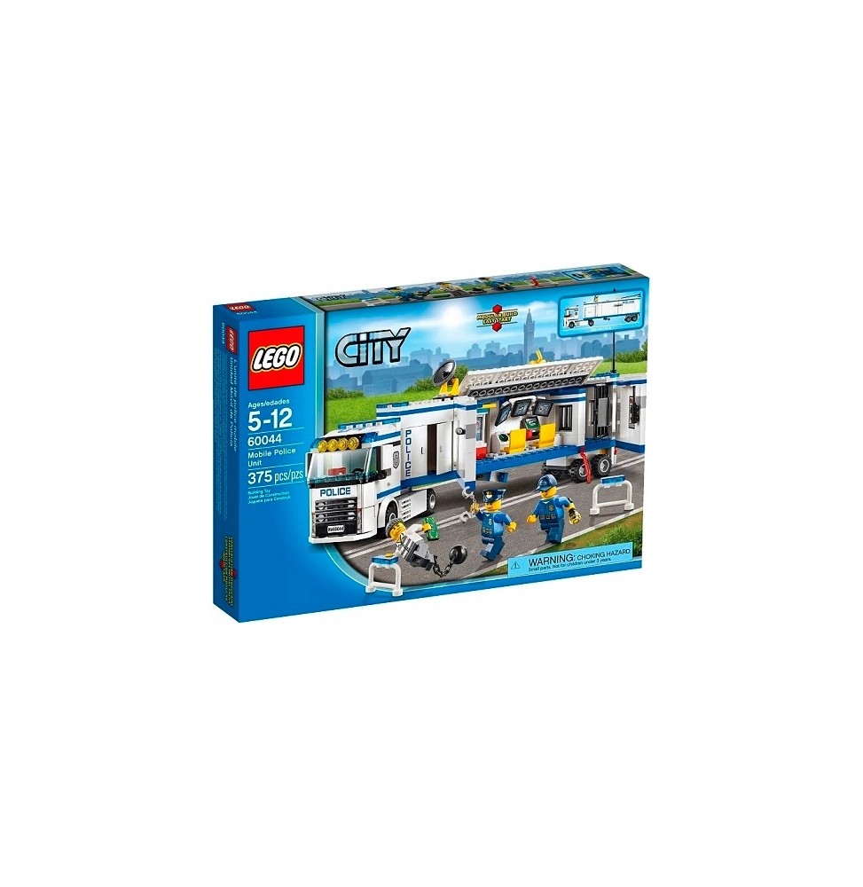 LEGO 60044 Mobilna jednostka policji - Nowy