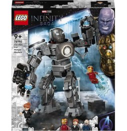 LEGO Iron Man: Zadyma z Iron Mongerem 76190