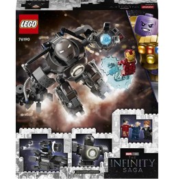 LEGO Iron Man: Bătălia cu Iron Monger 76190