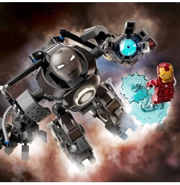 LEGO Iron Man: Bătălia cu Iron Monger 76190