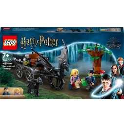 LEGO Harry Potter Testrale și trăsura 76400