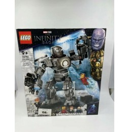 LEGO Iron Man: Zadyma z Iron Mongerem 76190