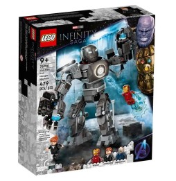 LEGO Iron Man: Zadyma z Iron Mongerem 76190