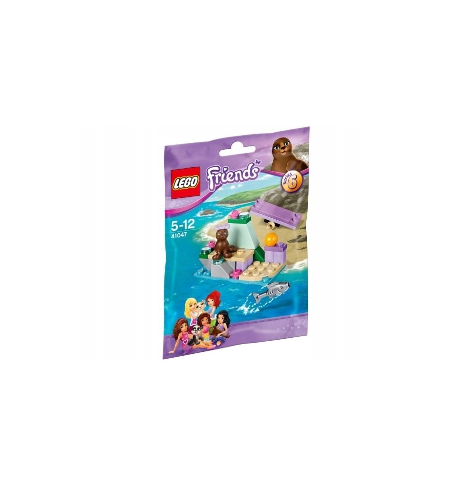 LEGO Friends 41047 - Foca pe Stâncă