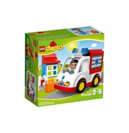 LEGO 10527 Duplo karetka pogotowia 2+