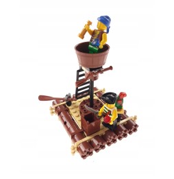 LEGO 6240 Potwory morskie atakują