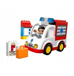 LEGO 10527 Duplo Ambulance 2+