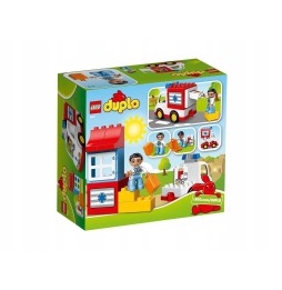 LEGO 10527 Duplo Ambulance 2+