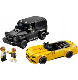 Klocki Lego Mercedes AMG zestaw 2 samochodów