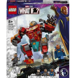 LEGO 76194 Iron Man Sakaarian Tony Stark